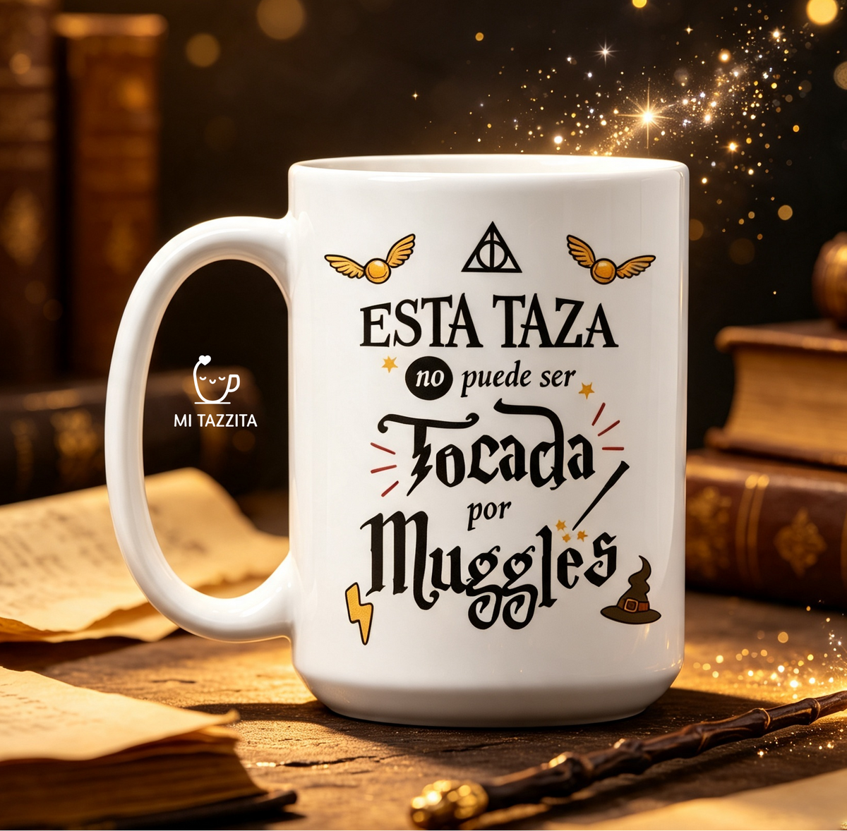 Esta Taza No Puede Ser Tocada por Muggles