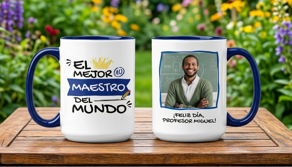 Tu Profesor Favorito en tu Taza Personalizada ☕