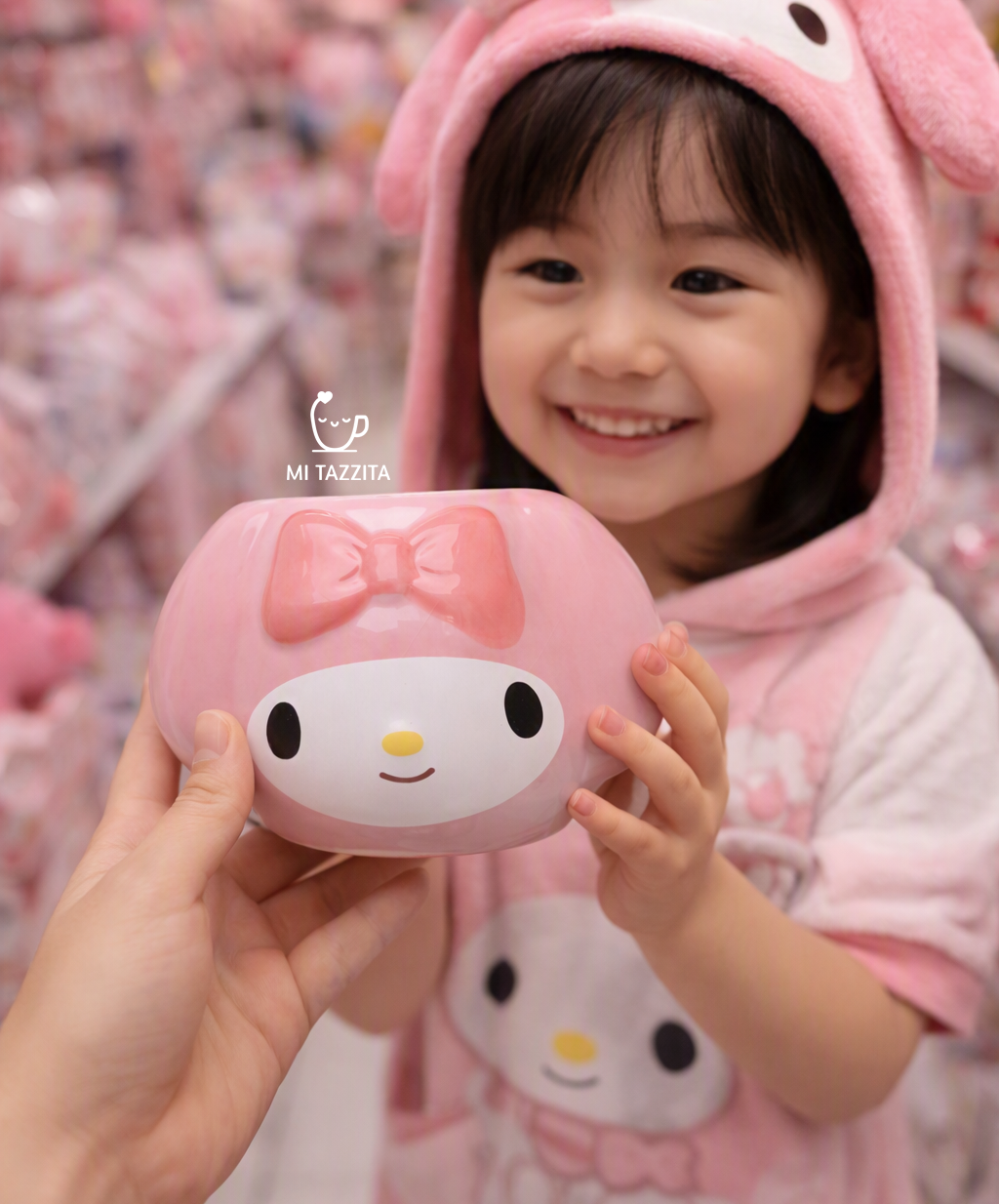 My Melody con Caja de la Serie