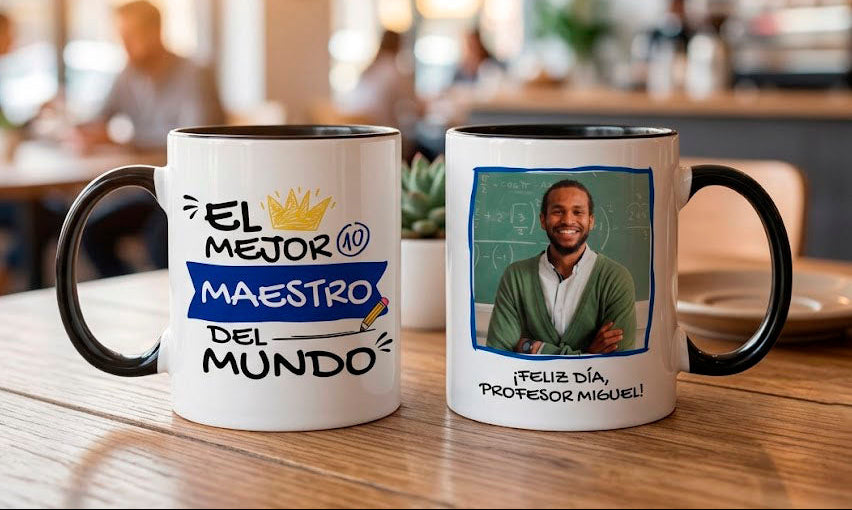 Tu Profesor Favorito en tu Taza Personalizada ☕