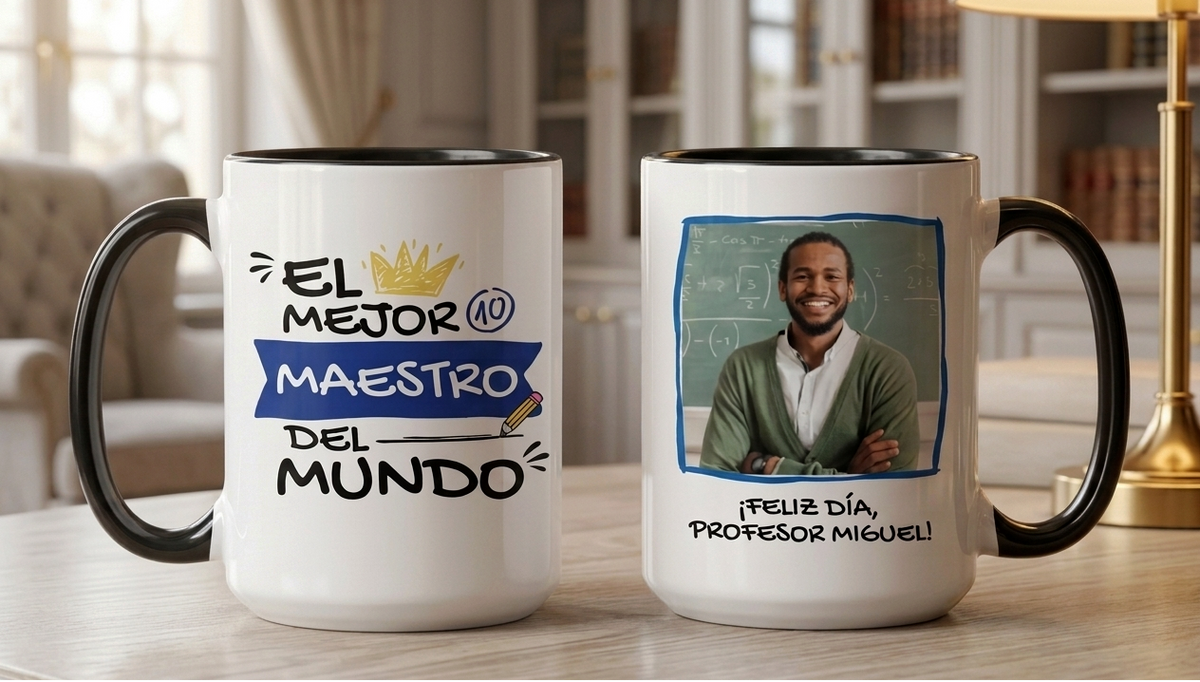 Tu Profesor Favorito en tu Taza Personalizada ☕