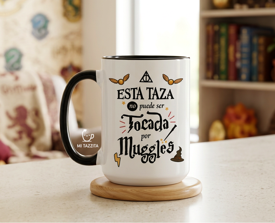 Esta Taza No Puede Ser Tocada por Muggles