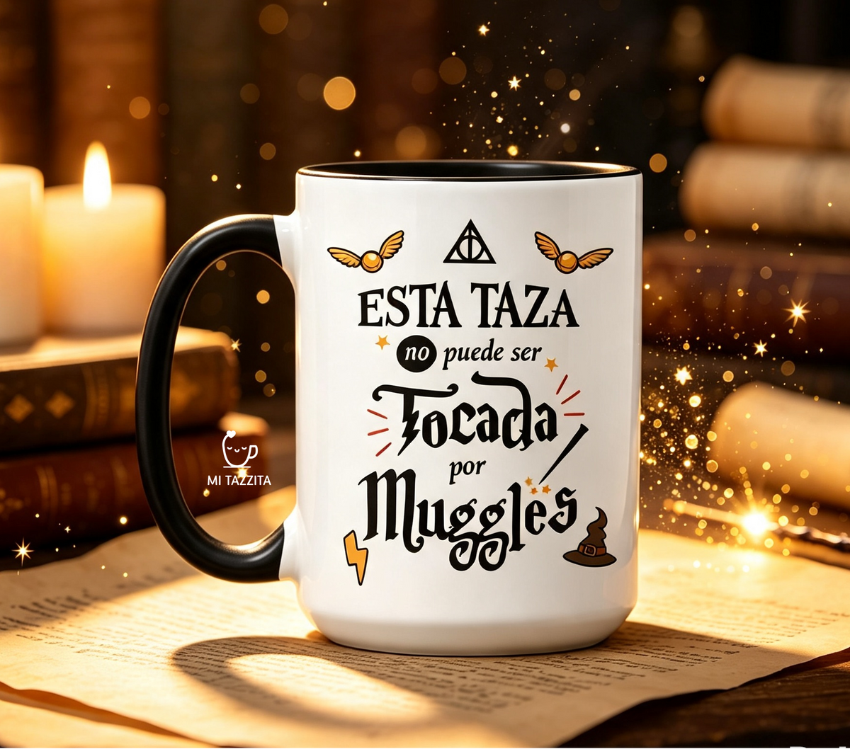Esta Taza No Puede Ser Tocada por Muggles