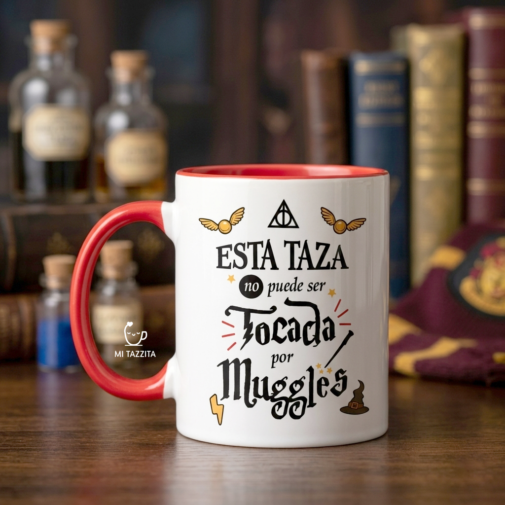 Esta Taza No Puede Ser Tocada por Muggles