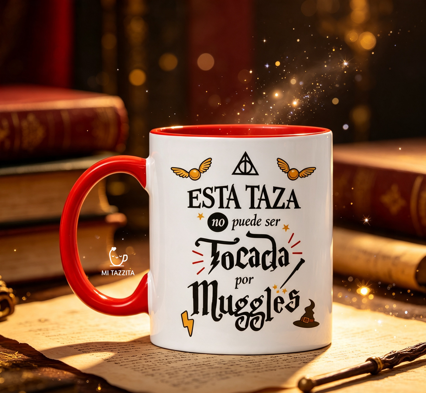 Esta Taza No Puede Ser Tocada por Muggles