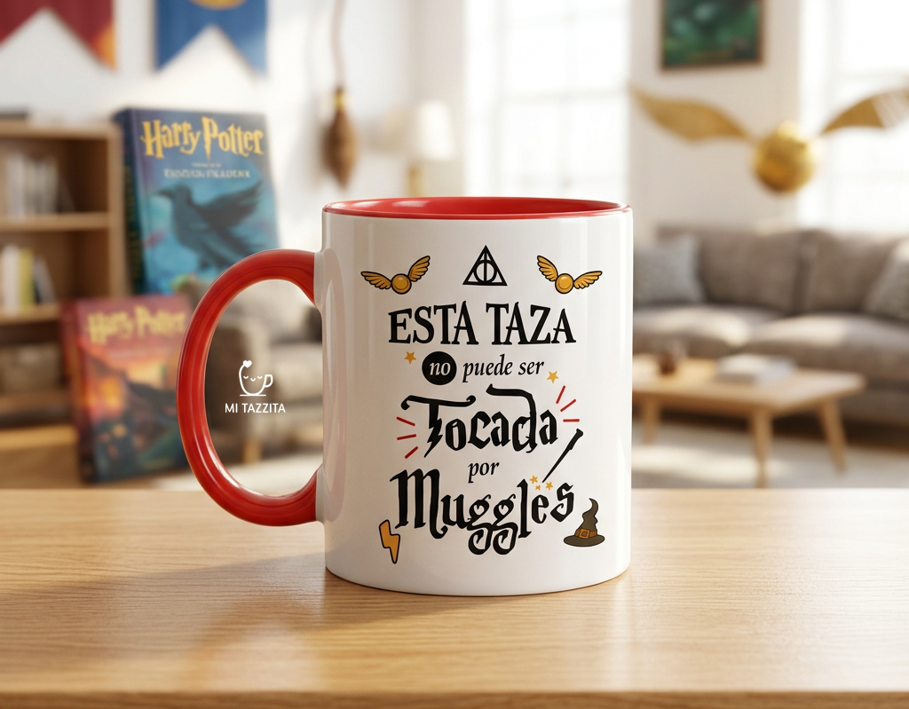 Esta Taza No Puede Ser Tocada por Muggles