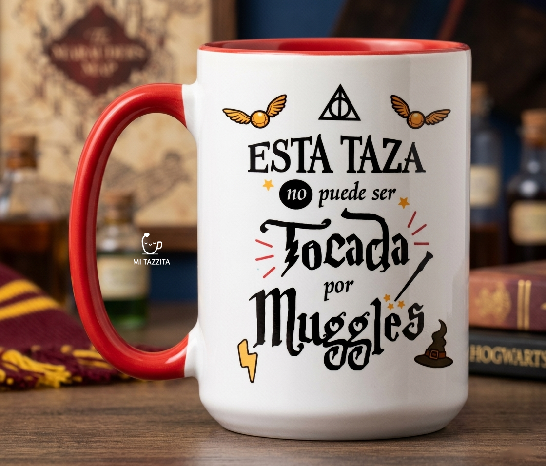 Esta Taza No Puede Ser Tocada por Muggles