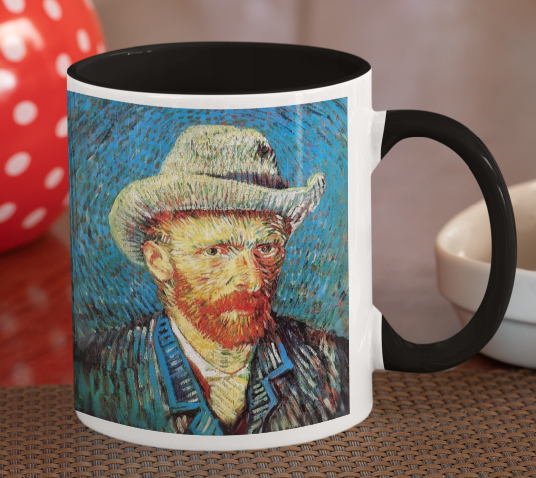 Taza Autorretrato Van Gogh Taza Van Gogh