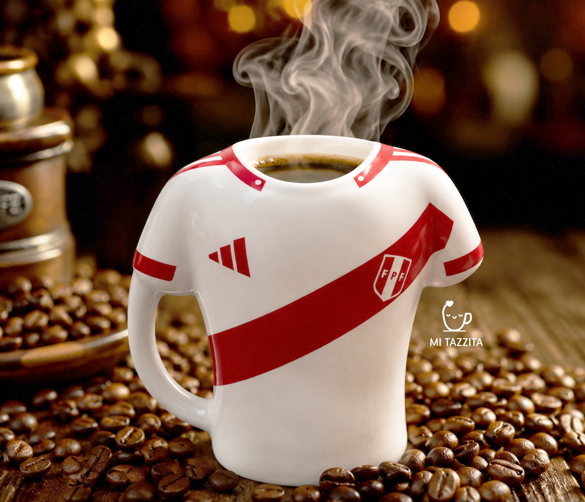 Camiseta Perú en 3D