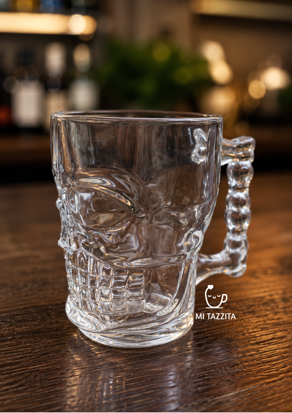 Chop de Vidrio Calavera