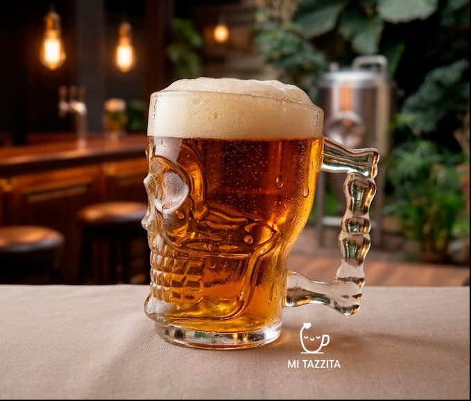 Chop de Vidrio Calavera