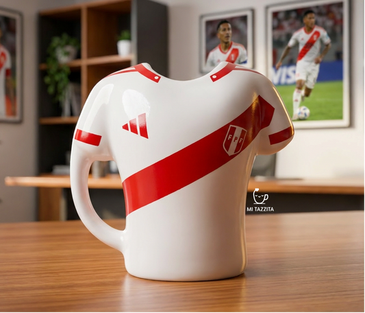 Camiseta Perú en 3D