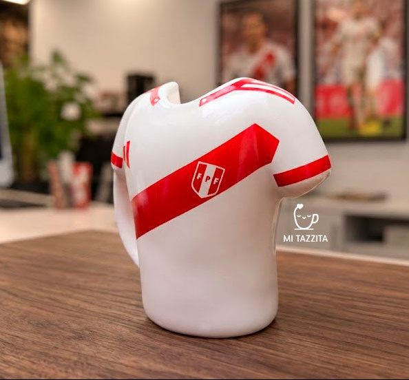 Camiseta Perú en 3D