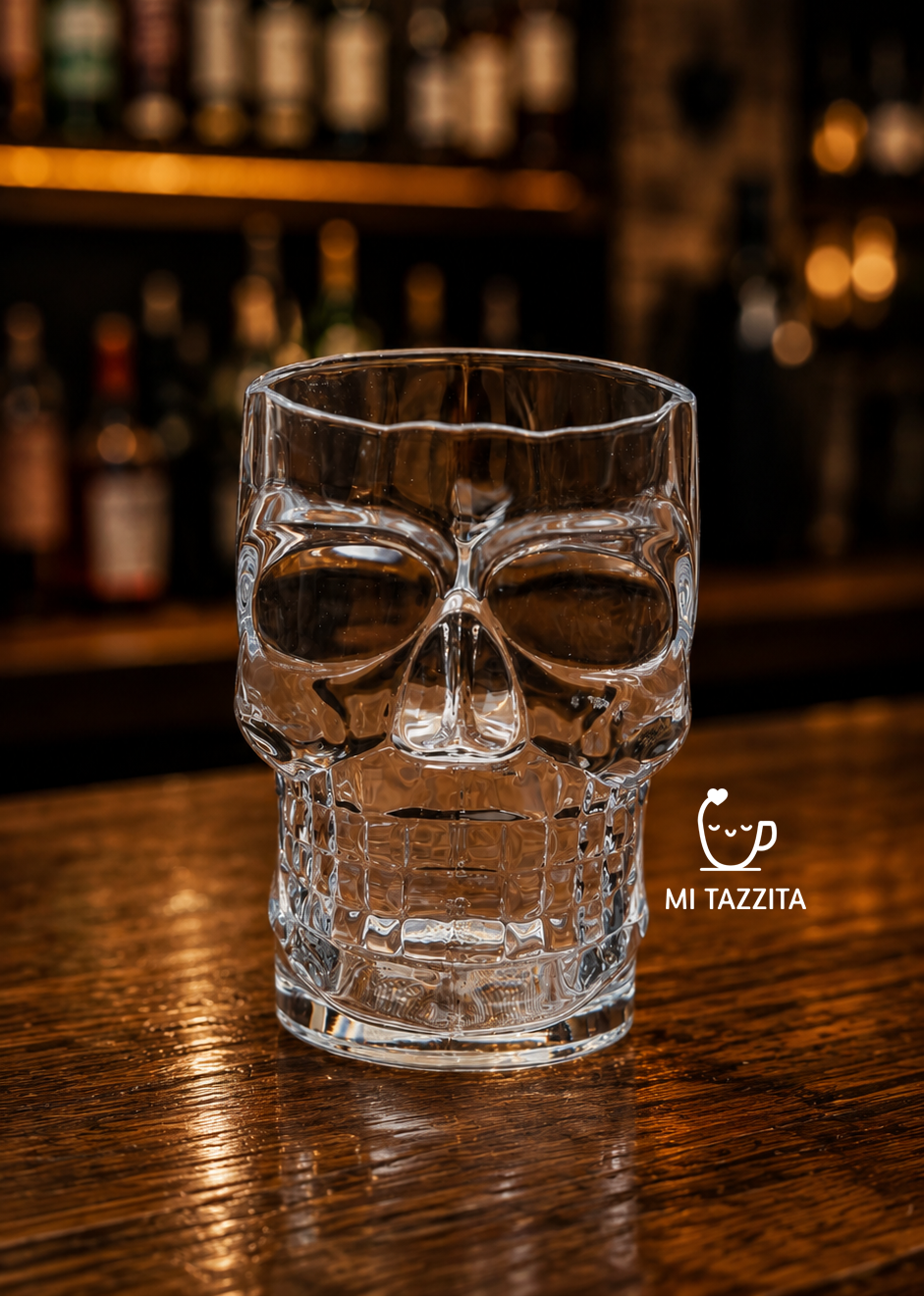 Chop de Vidrio Calavera