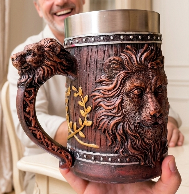 Chop León Vikingo