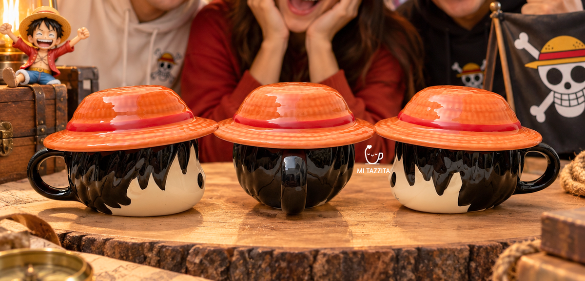 Luffy en 3D