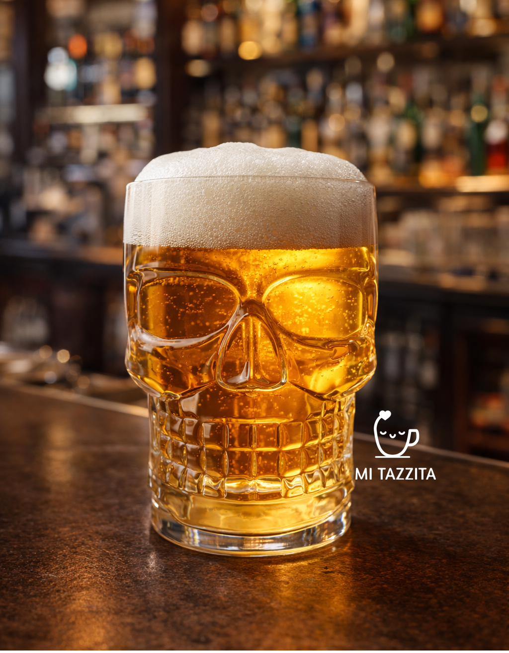 Chop de Vidrio Calavera