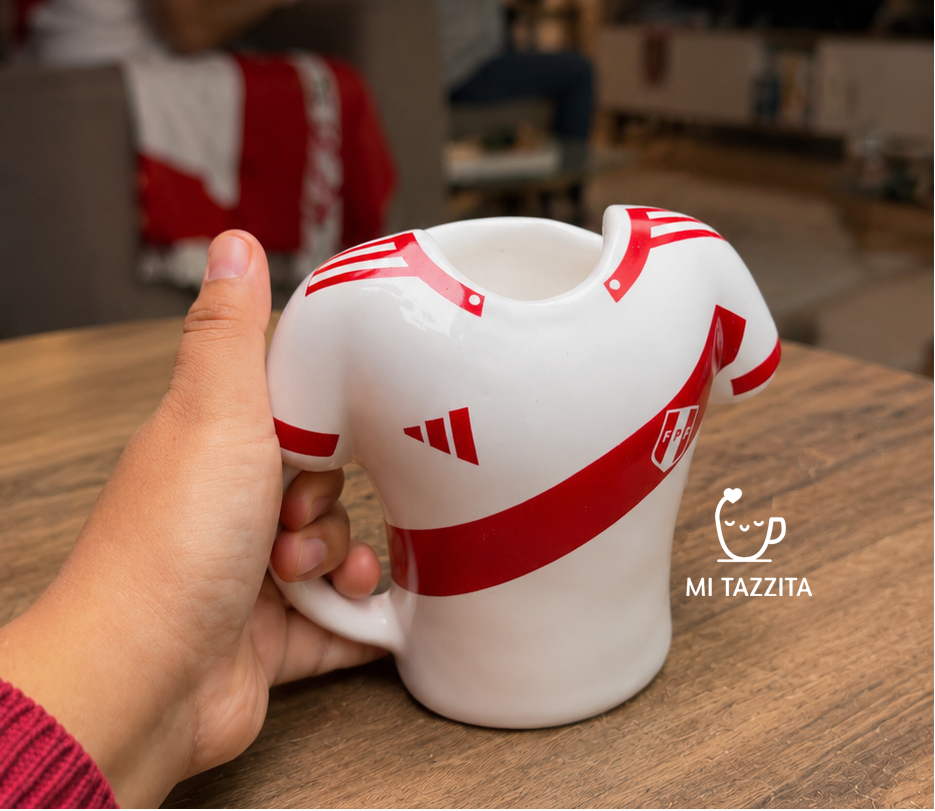 Camiseta Perú en 3D
