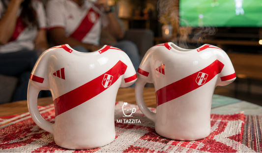 Camiseta Perú en 3D