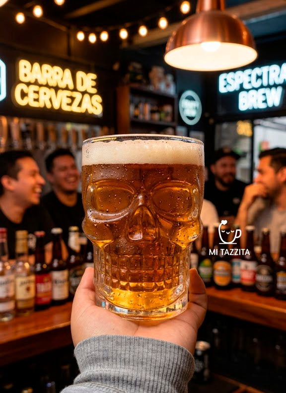 Chop de Vidrio Calavera