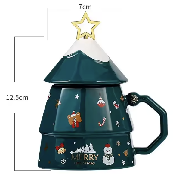 Taza Árbol de Navidad  - Tazas Navideñas