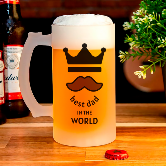 Chop Cervecero Best Dad in the World - Chop Cervecero Papá