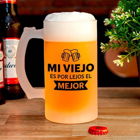 Chop Cervecero Mi Viejo es por lejos el Mejor - Chop Cervecero Papá