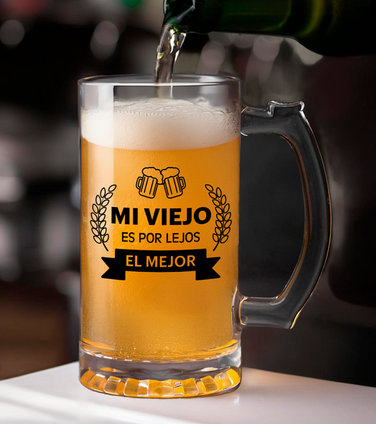 Chop Cervecero Mi Viejo es por Lejos el Mejor - Chop Cervecero Papá