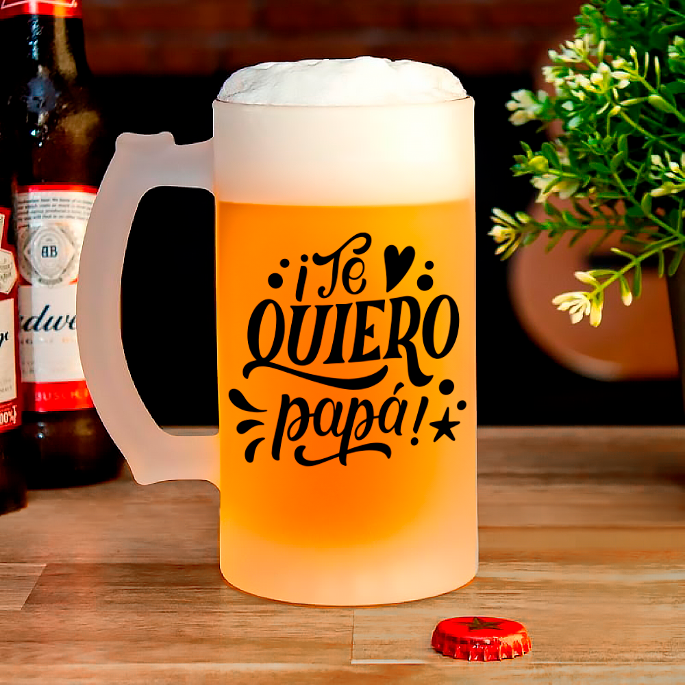 Chop Cervecero Te Quiero Papá - Chop Cervecero Papá