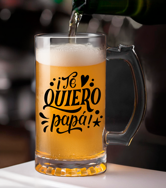 Chop Cervecero Te Quiero Papá - Chop Cervecero Papá