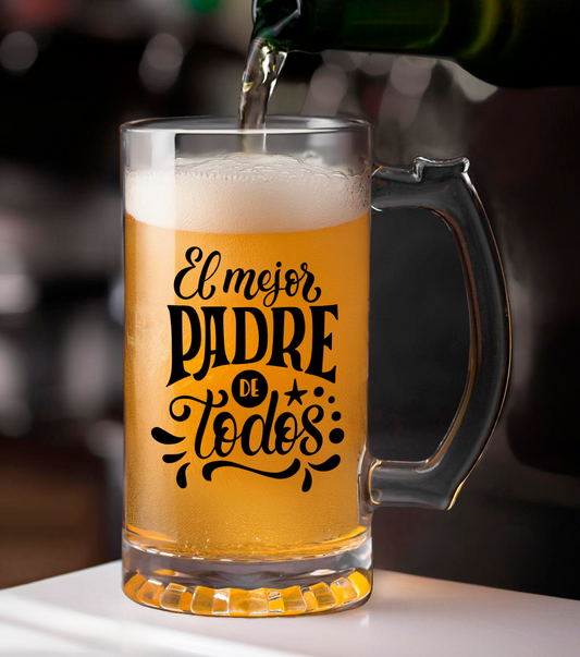 Chop Cervecero El Mejor Padre de Todos - Chop Cervecero Papá