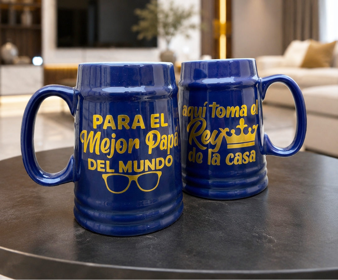 Chop Aquí Toma el Rey de la Casa | Chop Cervecero para Papá