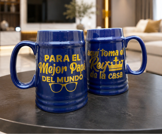 Chop Aquí Toma el Rey de la Casa | Chop Cervecero para Papá