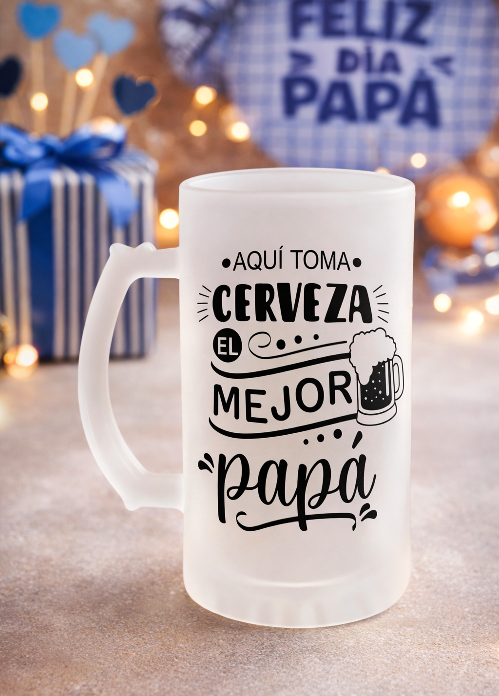 Chop Cervecero Acá toma cerveza el mejor papá 🍺| Chop Cervecero Papá | Chop Pavonado