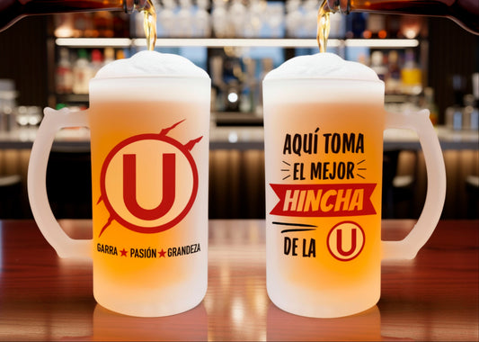 Chop Cervecero Aquí Toma el Mejor Hincha de la U