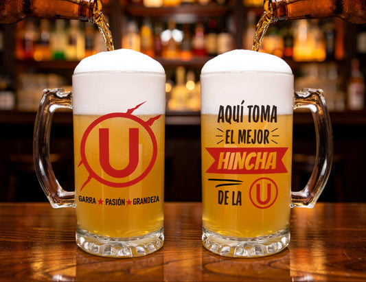 Chop Cervecero Aquí Toma el Mejor Hincha de la U