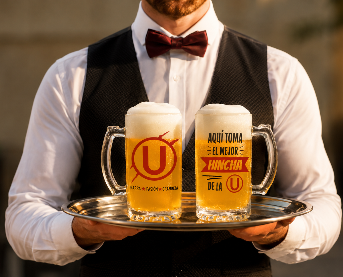 Chop Cervecero Aquí Toma el Mejor Hincha de la U