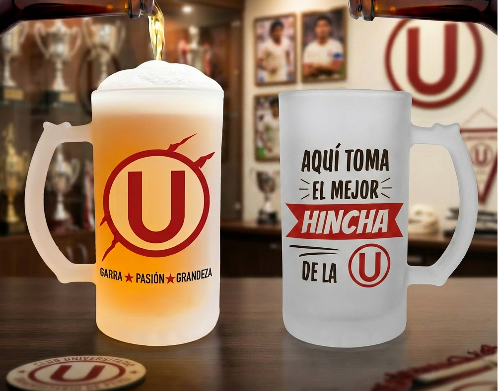 Chop Cervecero Aquí Toma el Mejor Hincha de la U