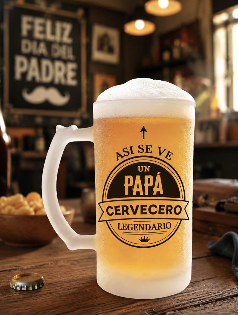 Chop Cervecero Así se ve un Papá Cervecero Legendario | Chop Cervecero Papá| Chop Pavonado