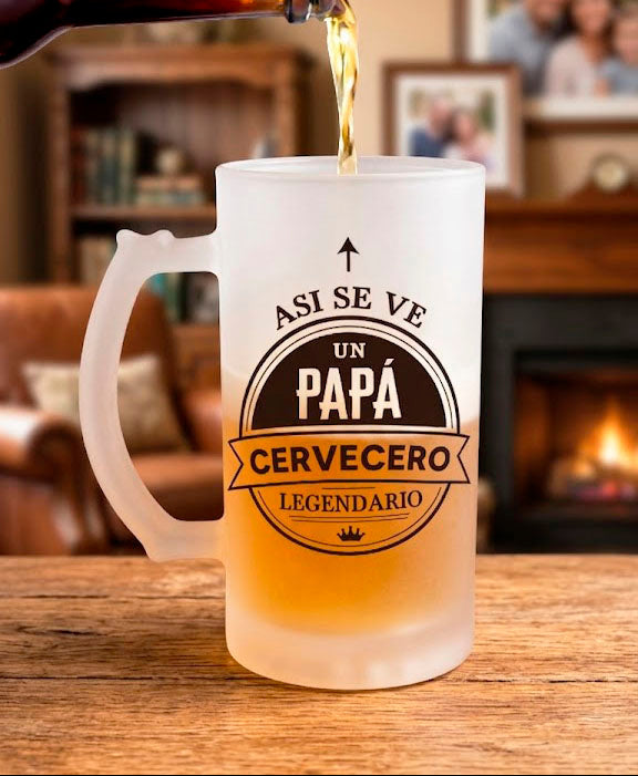 Chop Cervecero Así se ve un Papá Cervecero Legendario | Chop Cervecero Papá| Chop Pavonado