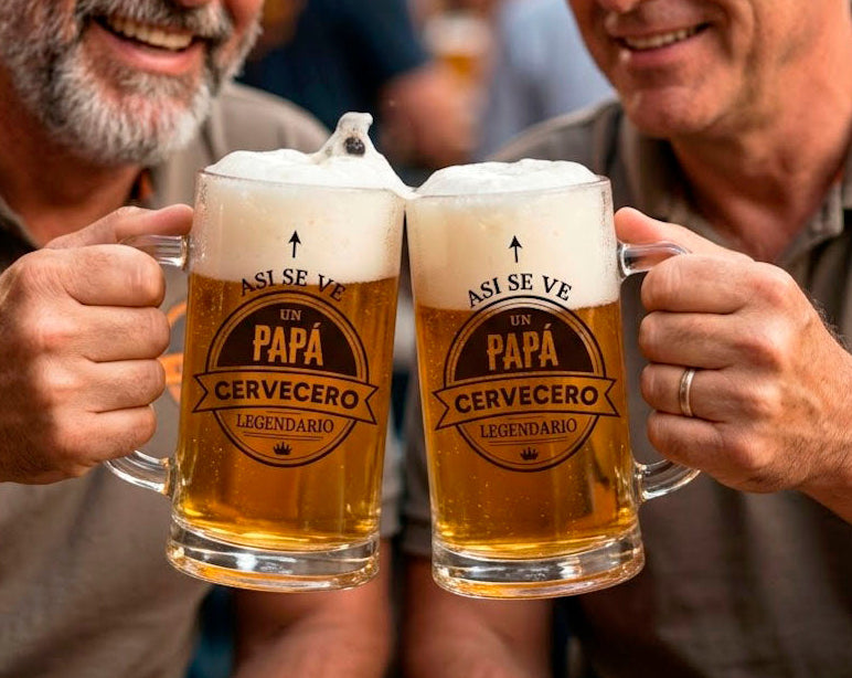 Chop Cervecero Así se ve un Papá Cervecero Legendario | Chop Cervecero Papá| Chop Transparente