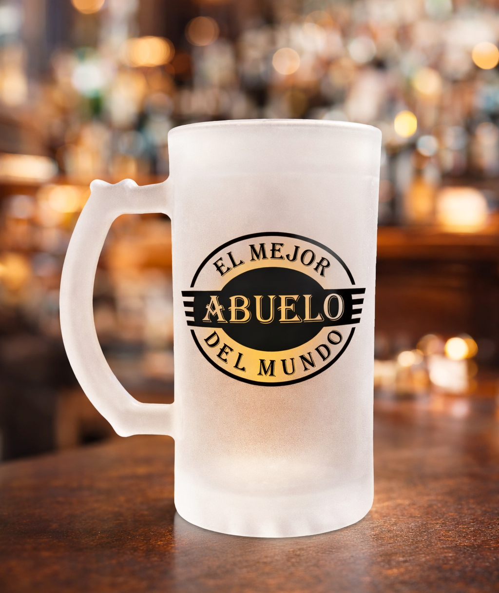 Chop Cervecero El Mejor Abuelo del Mundo | Chop Cervecero Papá | Chop Pavonado