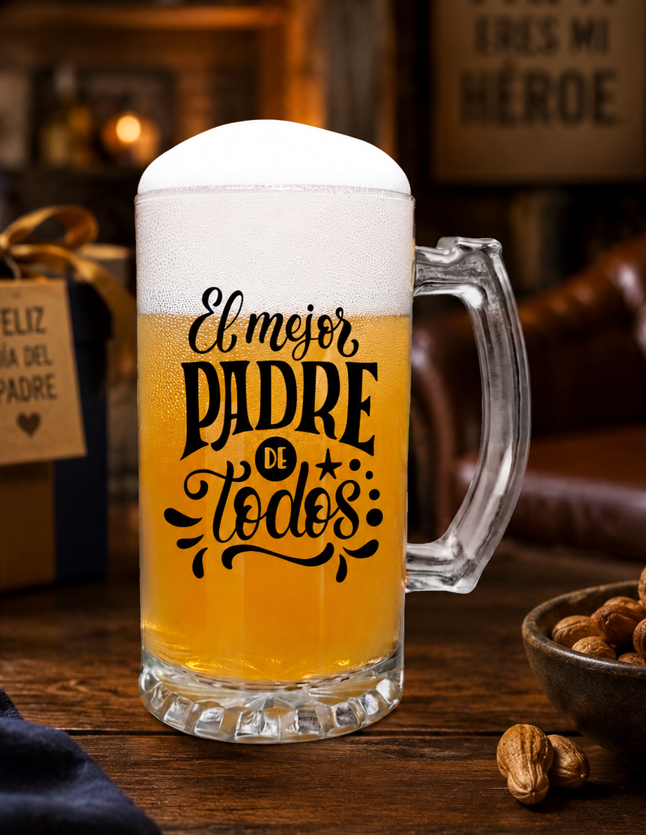 Chop Cervecero ¡El mejor padre de todos! | Chop Cervecero Papá | Chop Transparente