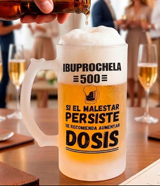 Chop Cervecero Ibuprochela 500 | Chop Cervecero Papá | Chop Pavonado