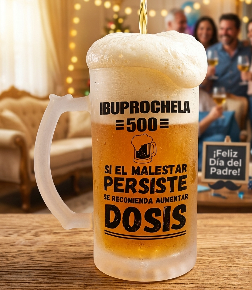 Chop Cervecero Ibuprochela 500 | Chop Cervecero Papá | Chop Pavonado