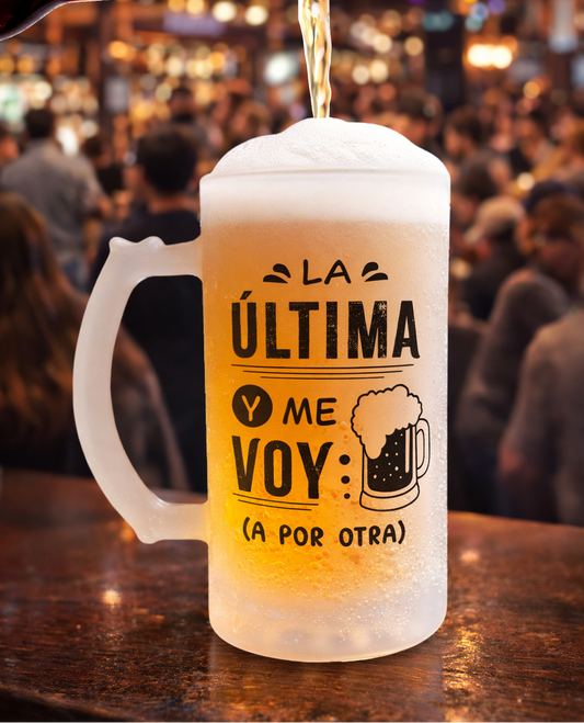 Chop Cervecero La última y me voy (A por otra) | Chop Cervecero Papá | Chop Pavonado