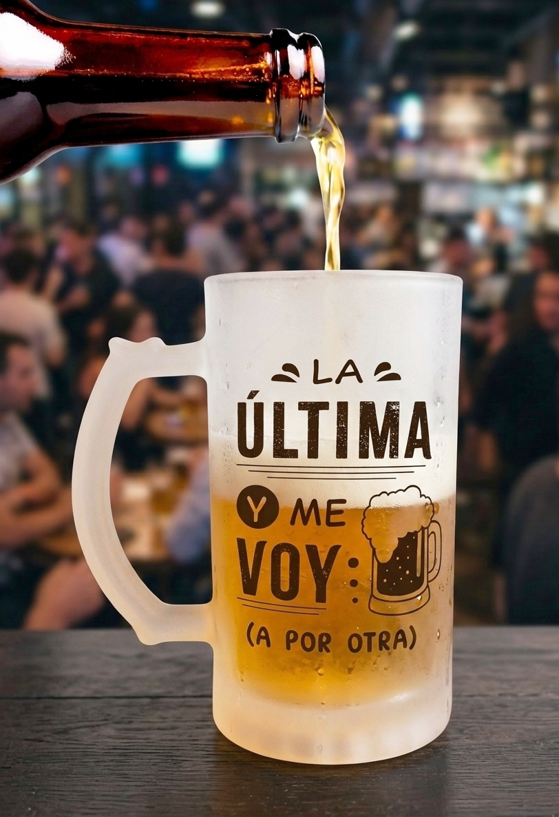 Chop Cervecero La última y me voy (A por otra) | Chop Cervecero Papá | Chop Pavonado