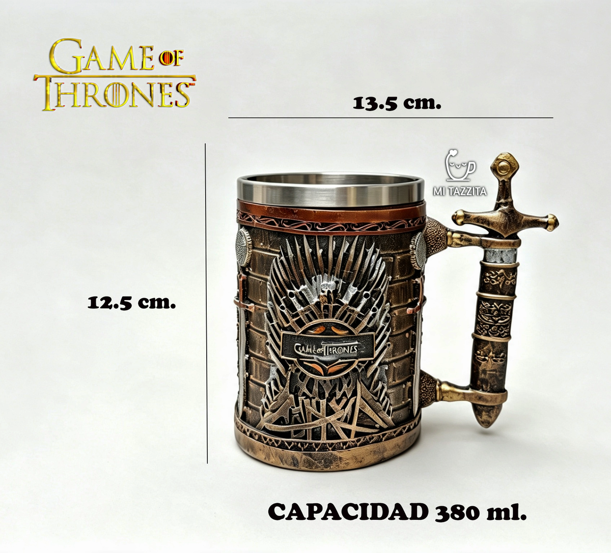 Chop Juego de Tronos