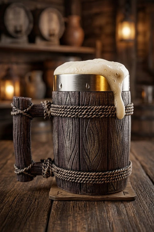 Chop Medieval con Cuerdas | Chops Cerveceros para Ellos