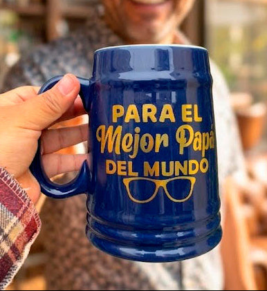 Chop Para el Mejor Papá del Mundo | Chop Cervecero para Papá